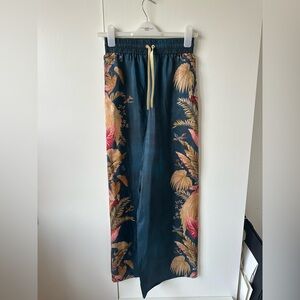 Zimmermann silk pants size Xs